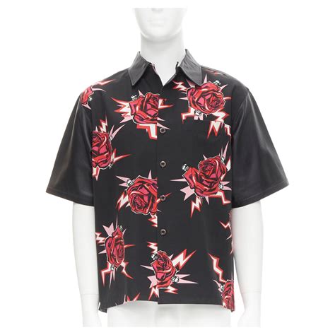 prada bowling shirt|prada bowling shirt sale.